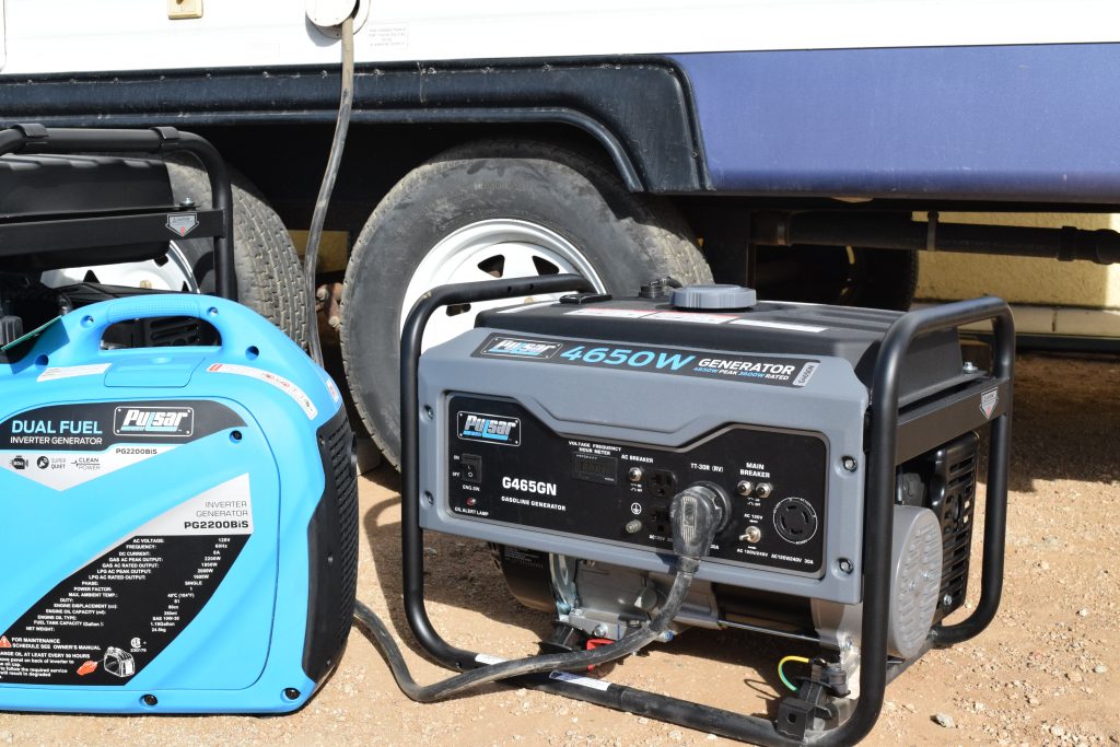 Portable generators can either be inverter or traditional-style, the main differences being price, electronic sensitivity, and noise.