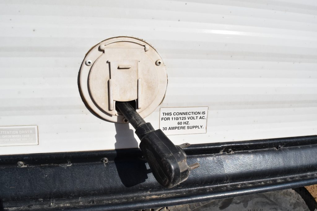Portable generators can be "RV-ready" if they have the right plug and amperage output. 
