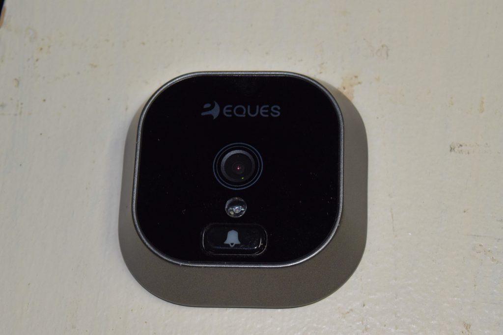 Eques' Greeter is an entry-level device perfect for those without Smart Home setups who want a little extra visibility on who is coming and going.