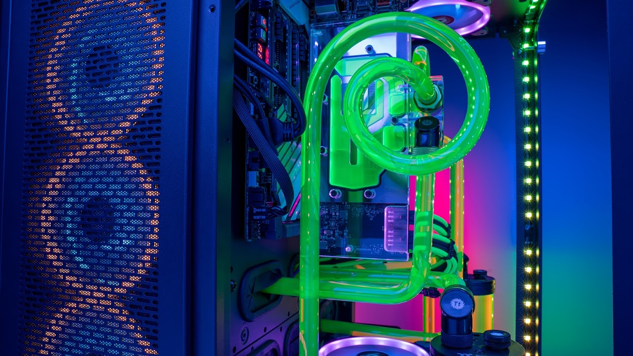 The Ultimate Liquid Cooled RTX 2080 Gaming Build
