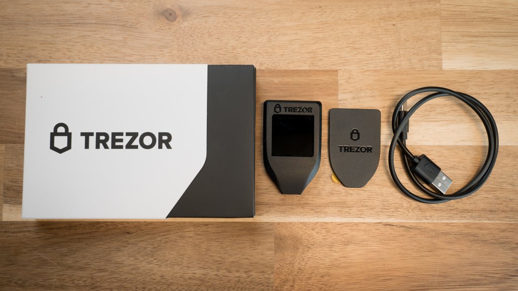 The Trezor family of cryptocurrency hardware wallets provide secure and mobile storage of digital coin ranging across 600+ currencies.