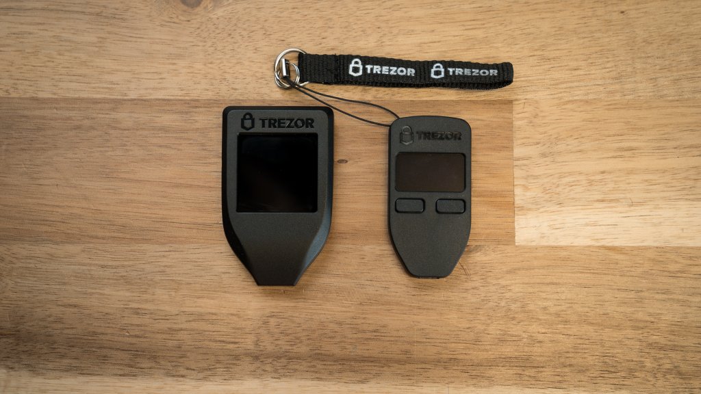 Trezor's line of crypto hardware wallets spans from their Trezor One as the original crypto wallet to their latest Model T which takes the usability to a new level.