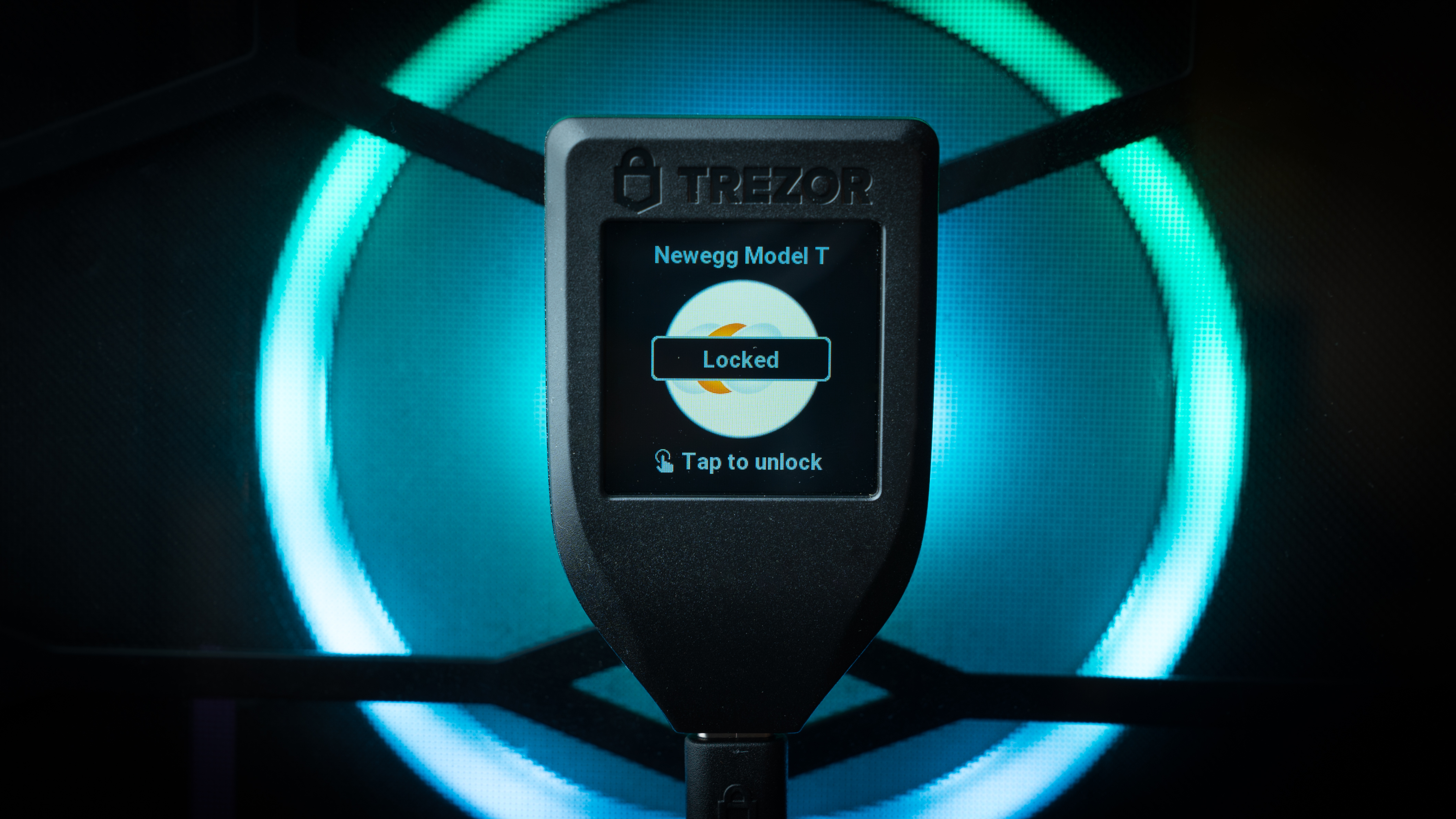 Trezor One (Black) Original Crypto Hardware Wallet Bitcoin ETH - NEW/SEALED