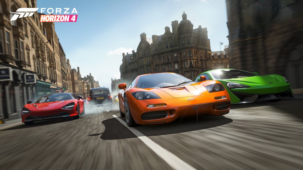 Forza Horizon 4 Edinburgh Race