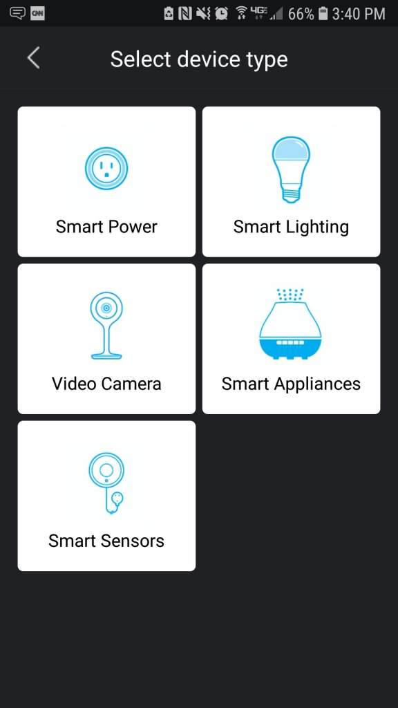 The Geeni suite of connected devices includes smart lighting, smart plugs, smart surveillance, and even small appliances like humidifiers that have app-enabled control.