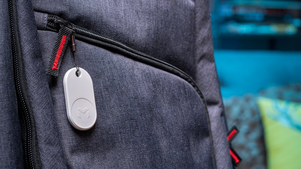 The Mynt ES is a more basic Bluetooth tracker, but its three times louder.