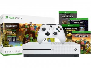 xbox one s minecraft bundle cyber monday