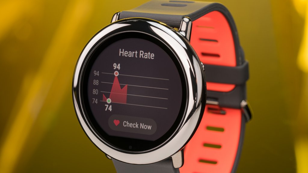 Amazfit's Pace smartwatch can keep active users on track to train for marathons via the built-in workout plans and heart rate monitor.