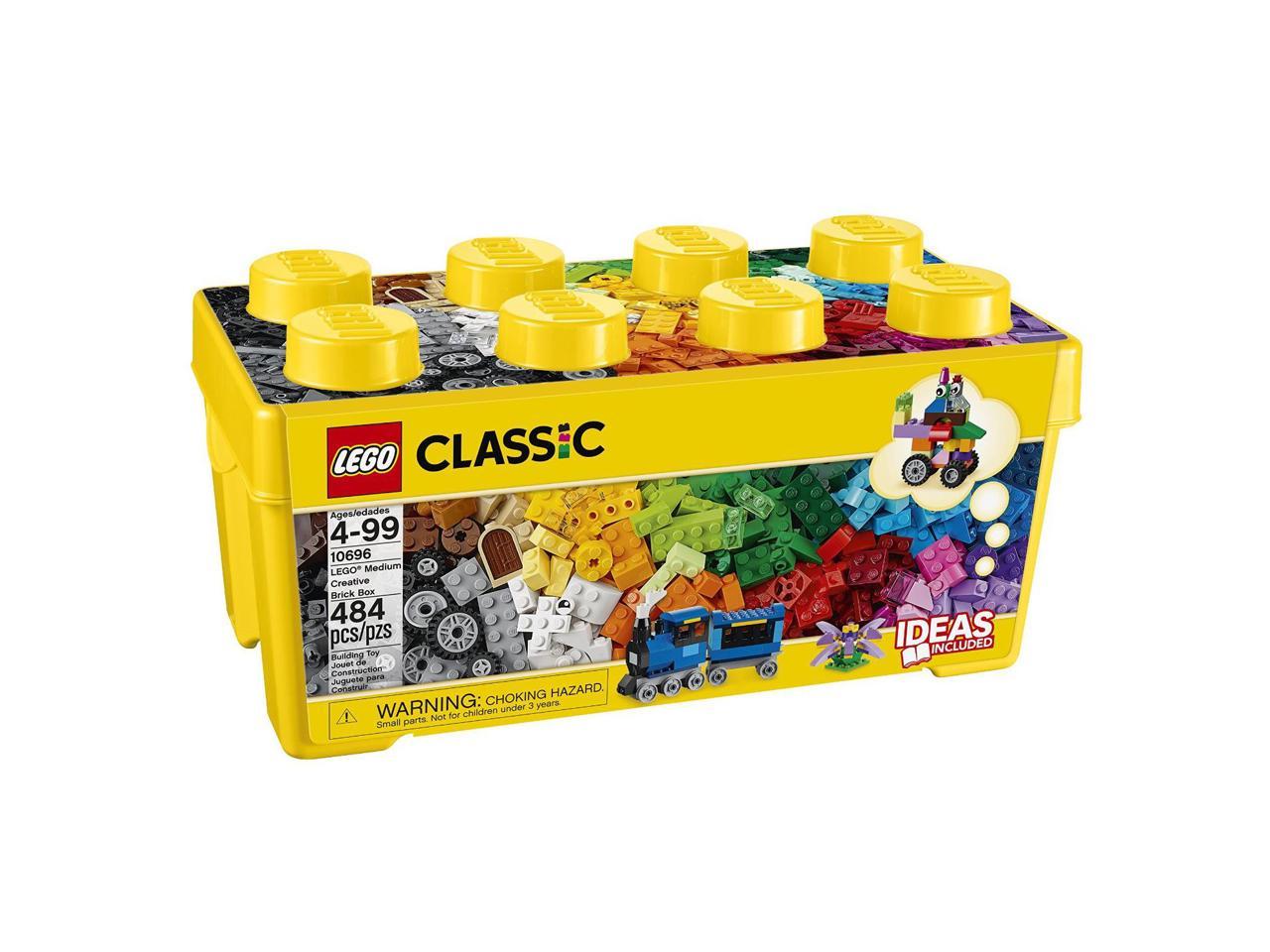LEGO has been making construction toys since 1949, and the interlocking bricks are still one of the best ways to encourage creativity in youngsters.