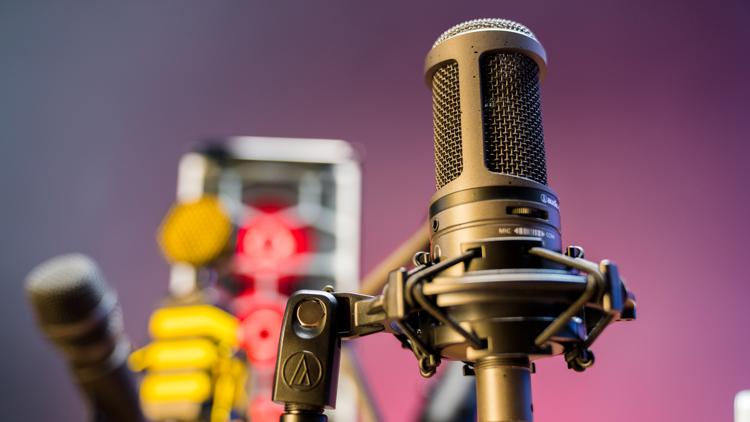 The basics of podcasting: Microphones and software