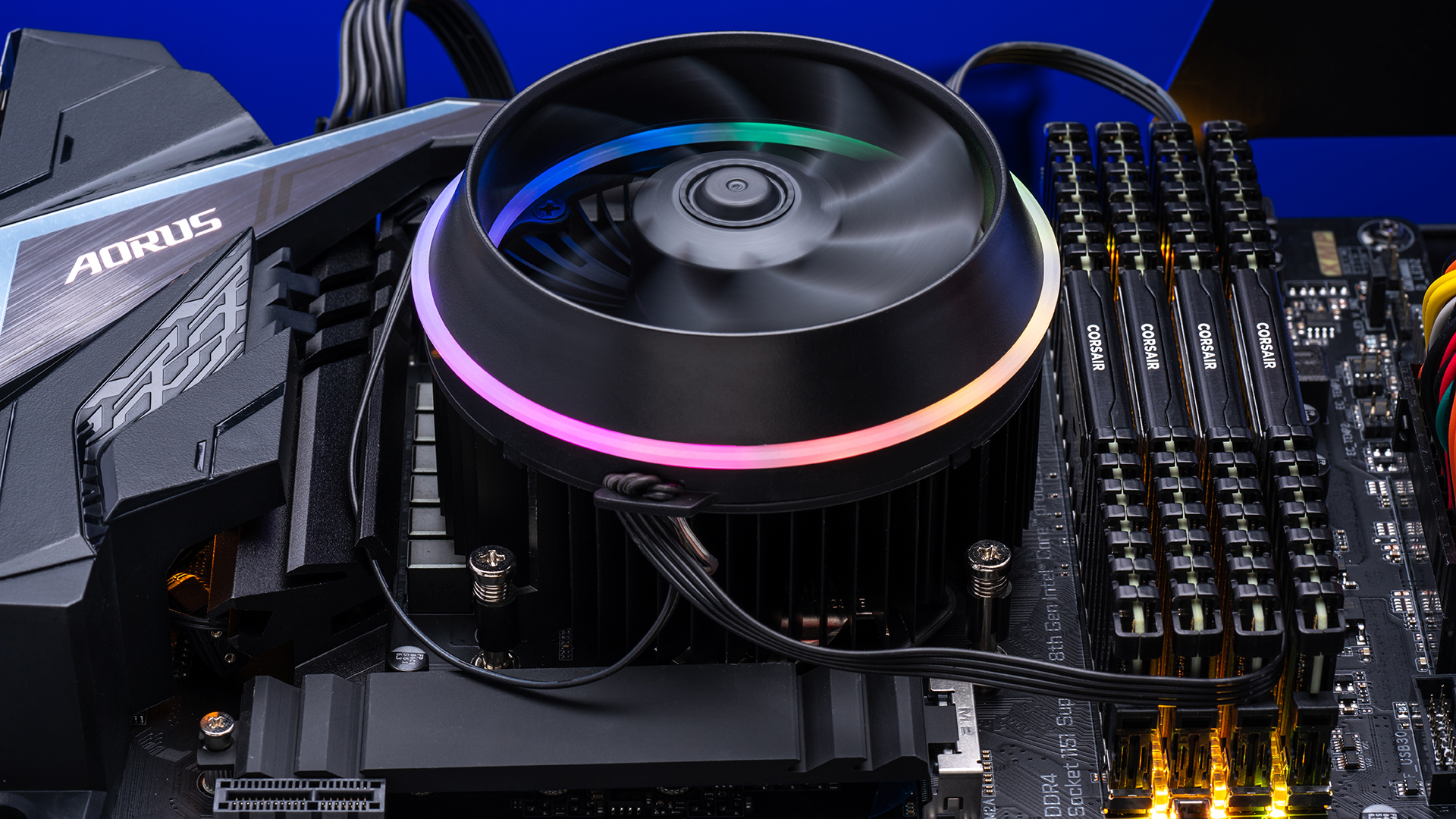 darkFlash Shadow RGB CPU Cooler