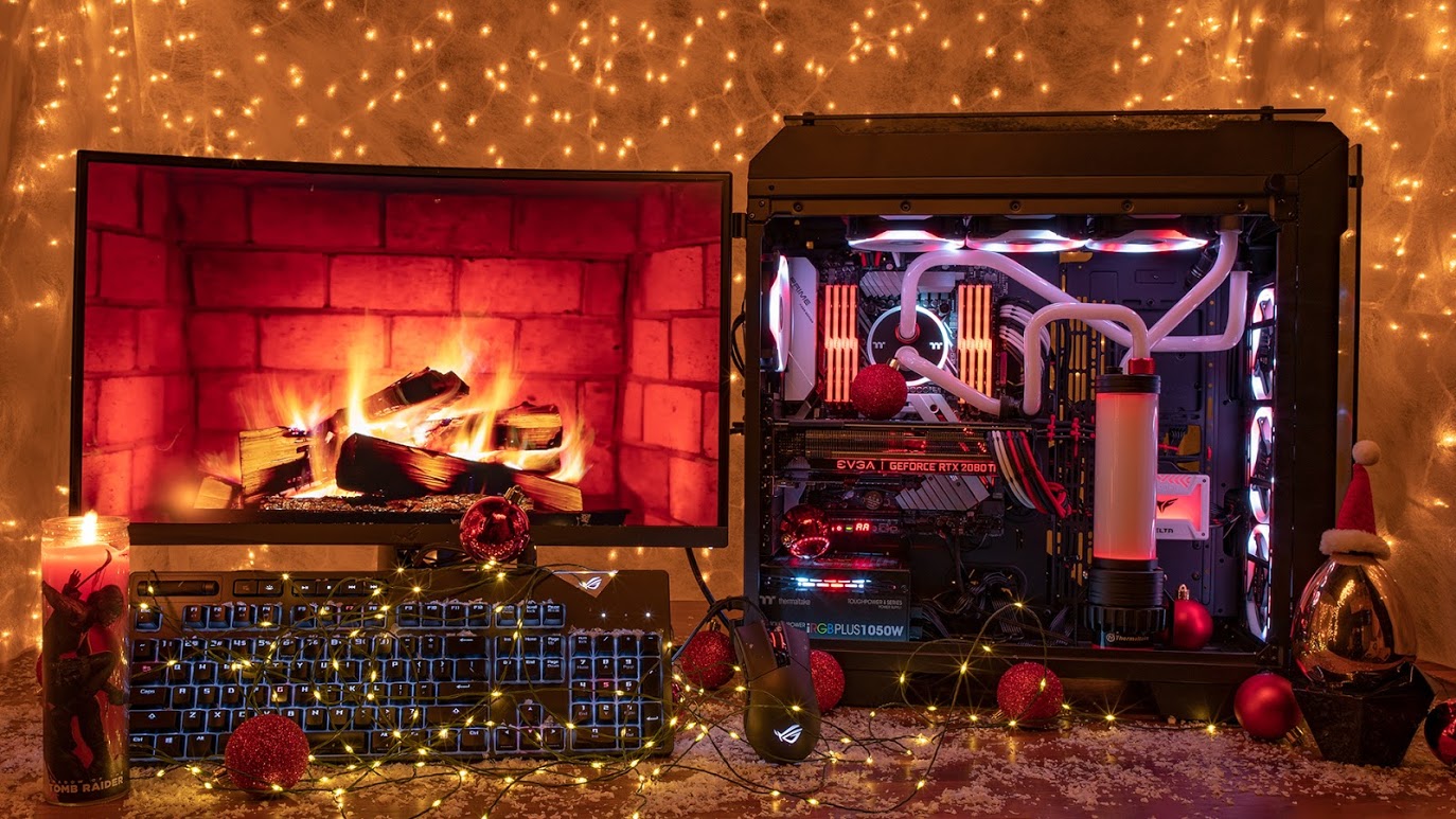 newegg holiday pc
