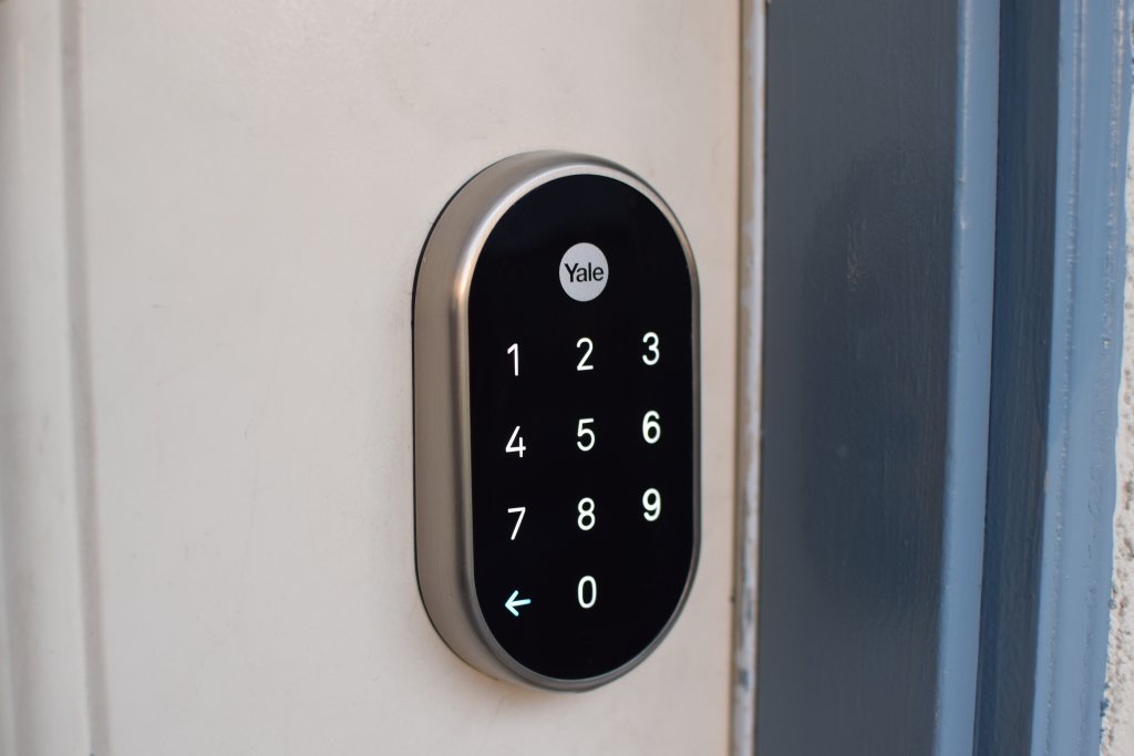 With a sleek design, relatively small footprint, easy interface and intuitive control the Nest x Yale smart lock is a good choice for those looking to build a connected Nest Smart Home. 