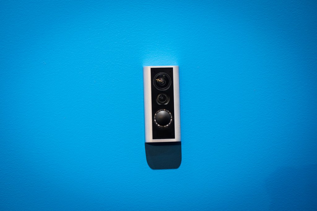 Home Security designed for apartments, the Ring Door View Cam replaces peep holes with a 1080p camera and PIR sensor for a smart security retrofit.