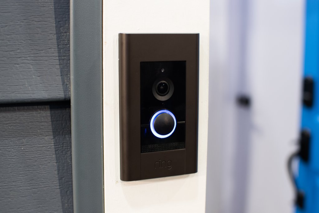Smart doorbells like the Ring Elite are on the rise in the Home Automation market, with remote video viewing and motion detection accessible via app from anywhere.
