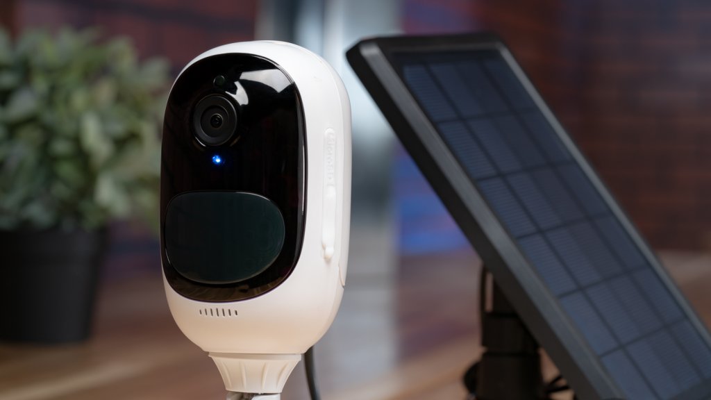 The Argus 2 Wireless Security Camera is the perfect device to make a smart home safer, with motion detection, night vision, clear 1080p video, two-way audio, and live viewing via smartphone app.