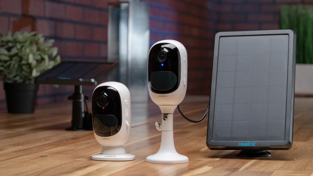 The Reolink Argus 2 wireless security cameras gain a limitless source of energy when paired with the Reolink solar panel.