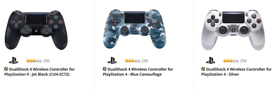 ps4 controllers newegg