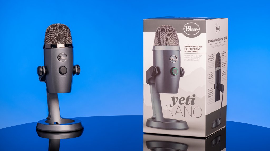 Blue Microphones Yeti Nano Premium USB Mic (Shadow Grey