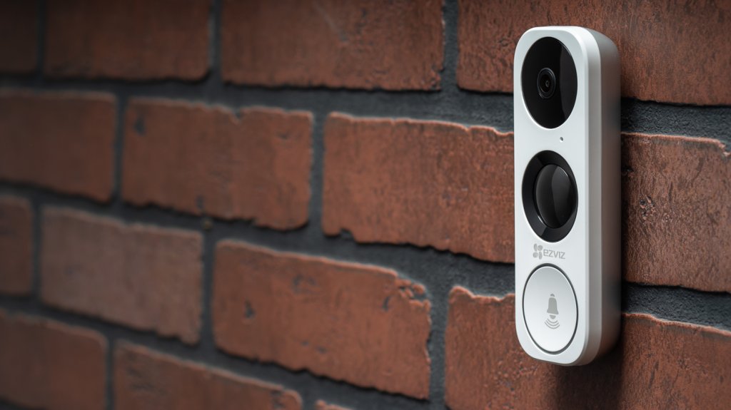 With the DB1 video doorbell, EZVIZ grows their Smart Home ecosystem to make way for the sensors, alarms and hubs in their future rollout as debuted at CES.