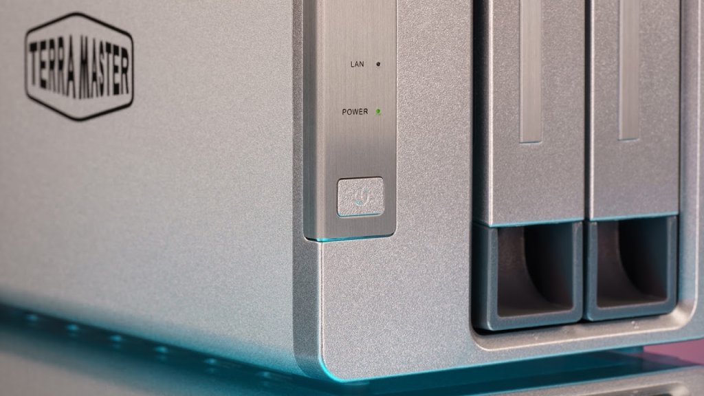 TerraMaster’s F2-210 2-bay Cloud Storage NAS Server