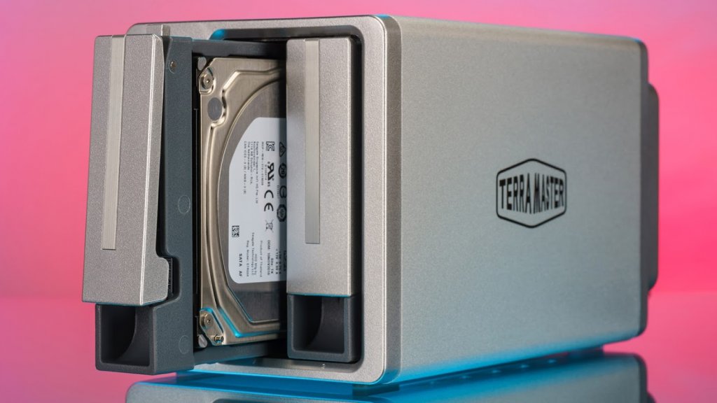 TerraMaster’s F2-210 2-bay Cloud Storage NAS Server