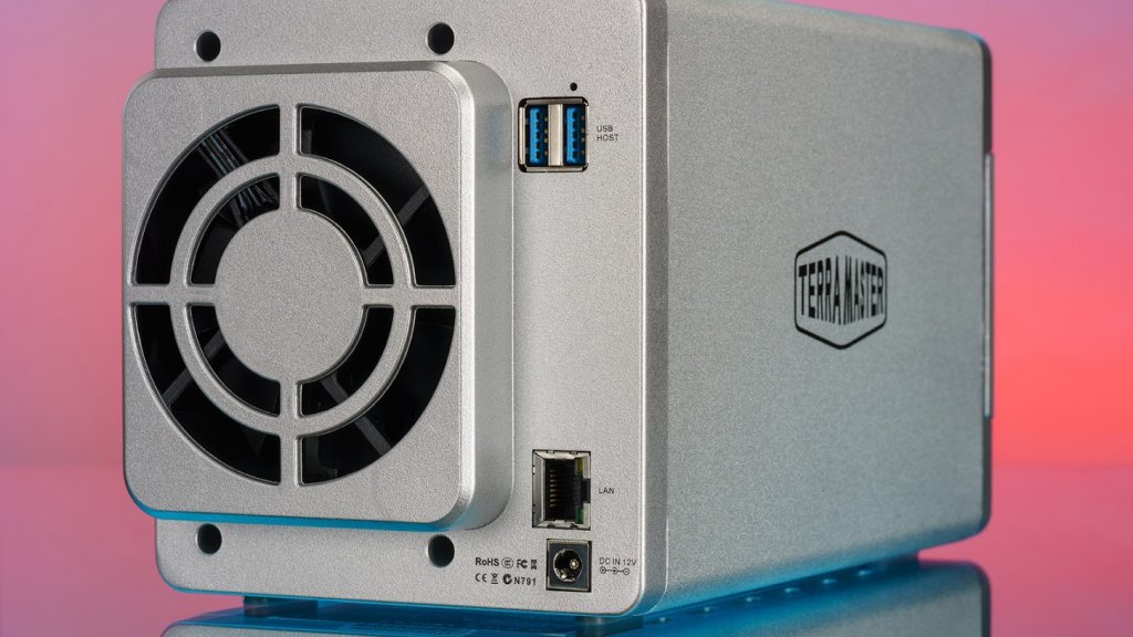 TerraMaster’s F2-210 2-bay Cloud Storage NAS Server