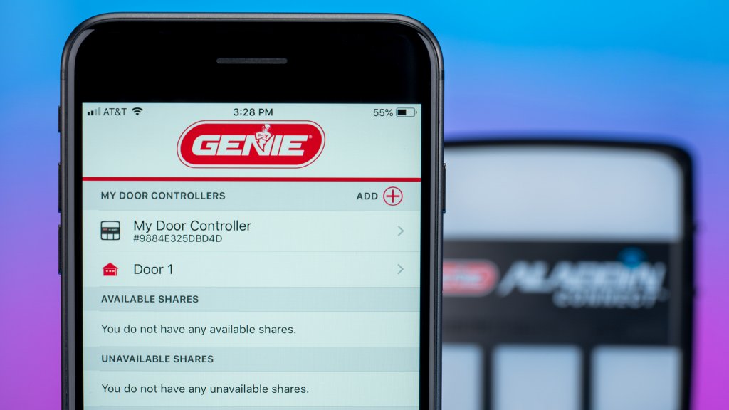 The Genie Aladdin Connect smart garage door opener lets you control and monitor the status of your garage door from anywhere with your smartphone.