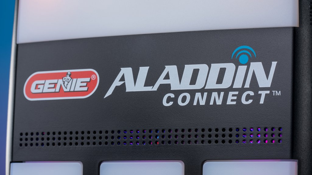 With the Aladdin Connect smart garage door opener, users can not only open/close or check the status of their garage door from anywhere but also set temporary access permissions, schedules, and time delays to secure the garage.