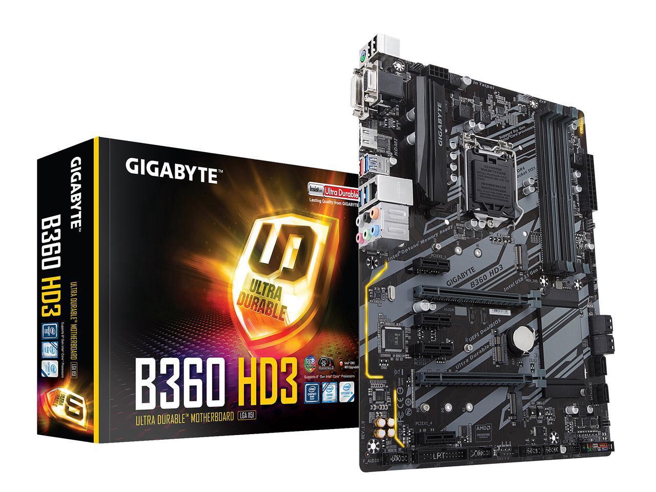 gigabyte b360 motherboard
