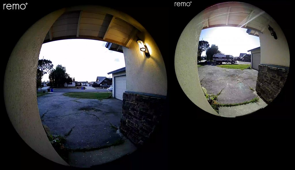 The RemoBell camera has substantial quality for the cost, with 1080p resolution and 180° FOV (RemoBell S), 160° FOV RemoBell W.