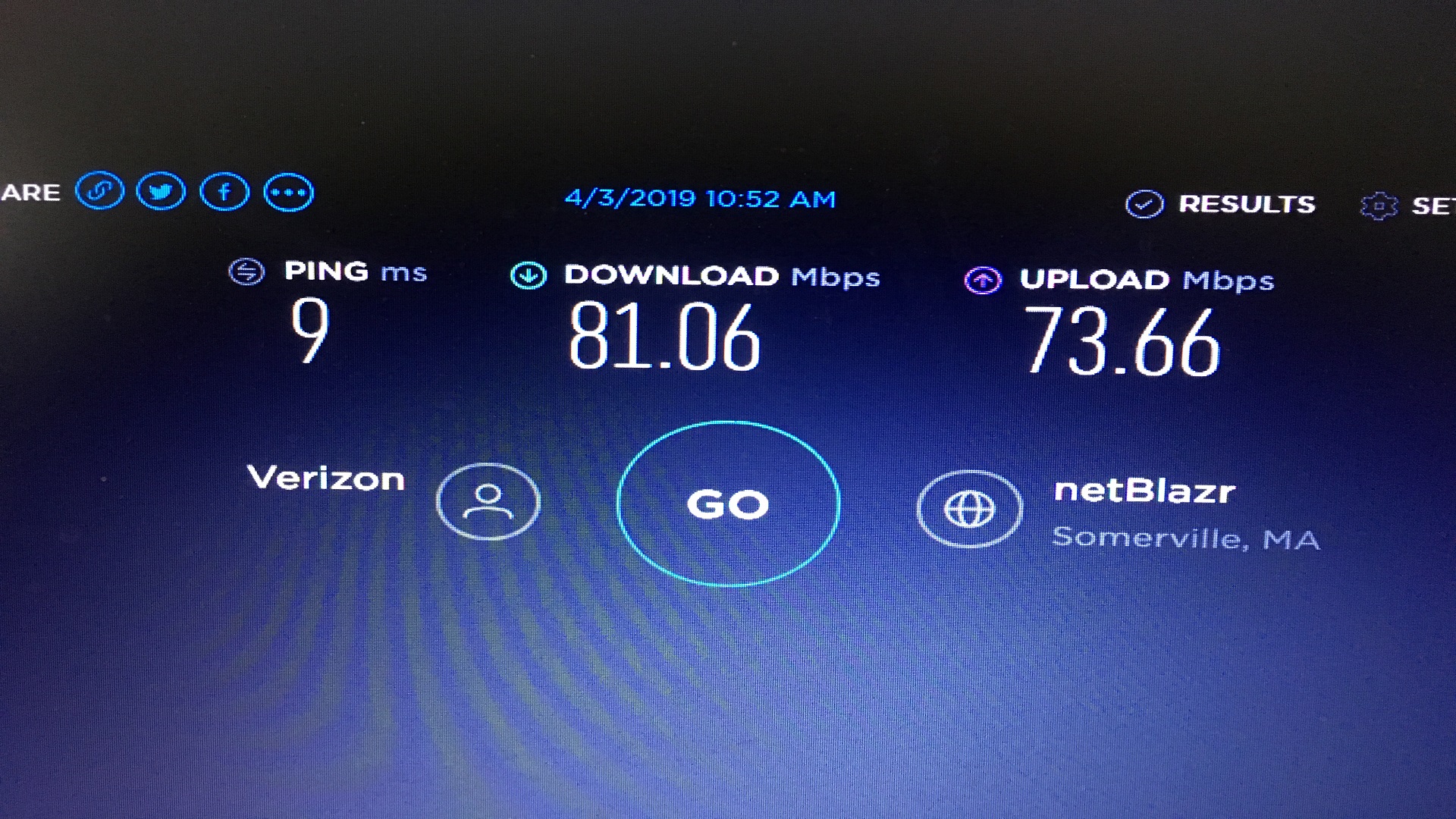 How to test and troubleshoot your home network - speedtest
