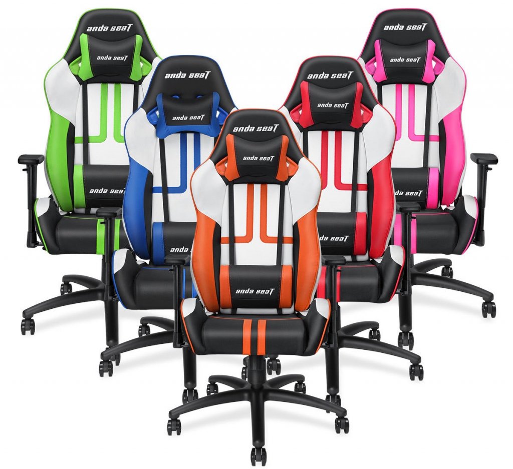 Anda Seat's Viper gaming chairs pack are big on style and quality, but small on price.