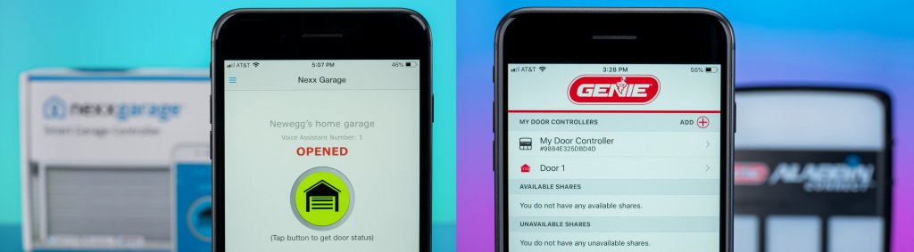 Smart Garage Door Opener, Iphone Garage Door Opener App Free