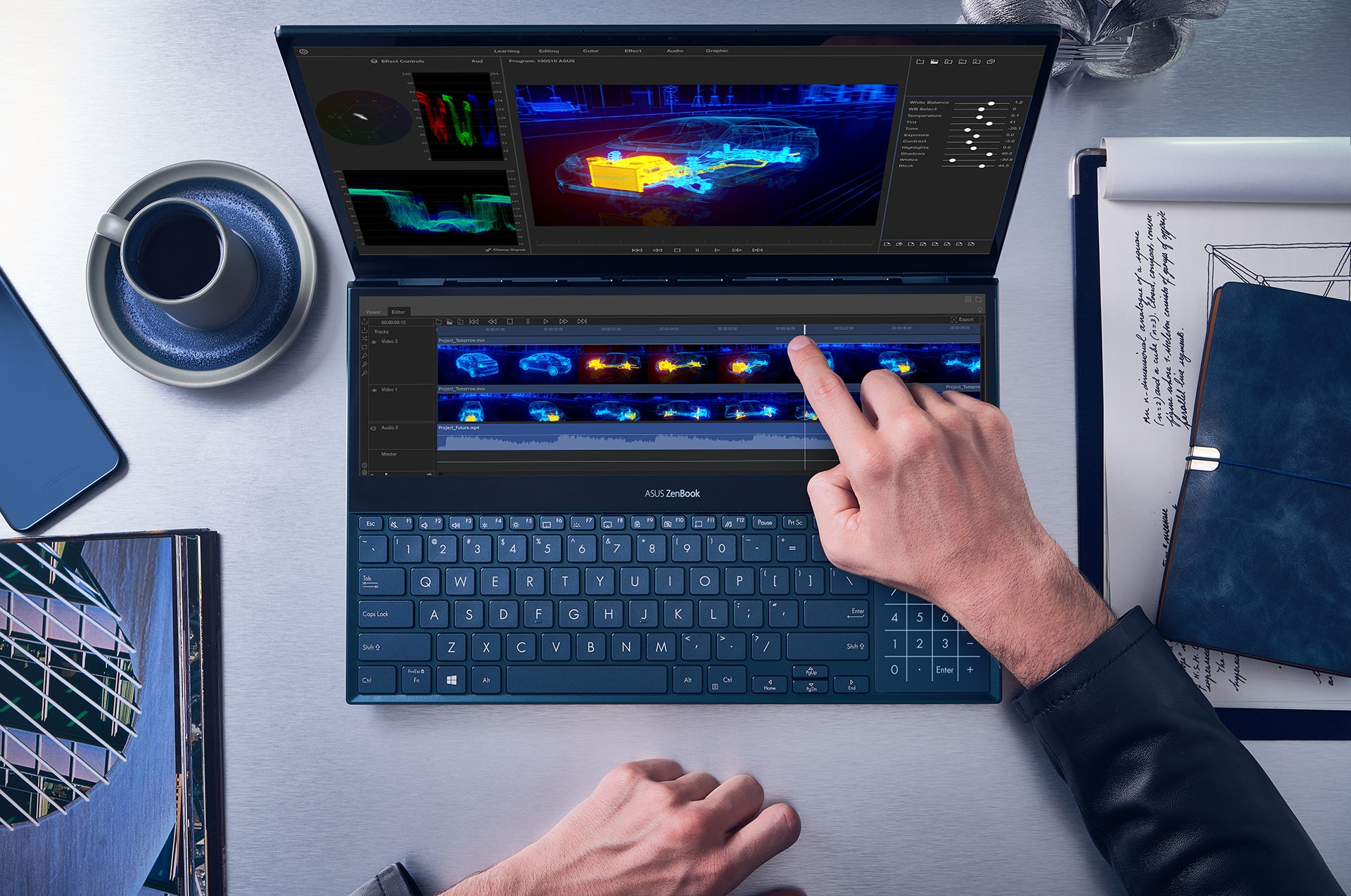 Computex 2019: Seeing double with the ASUS Zenbook Pro Duo