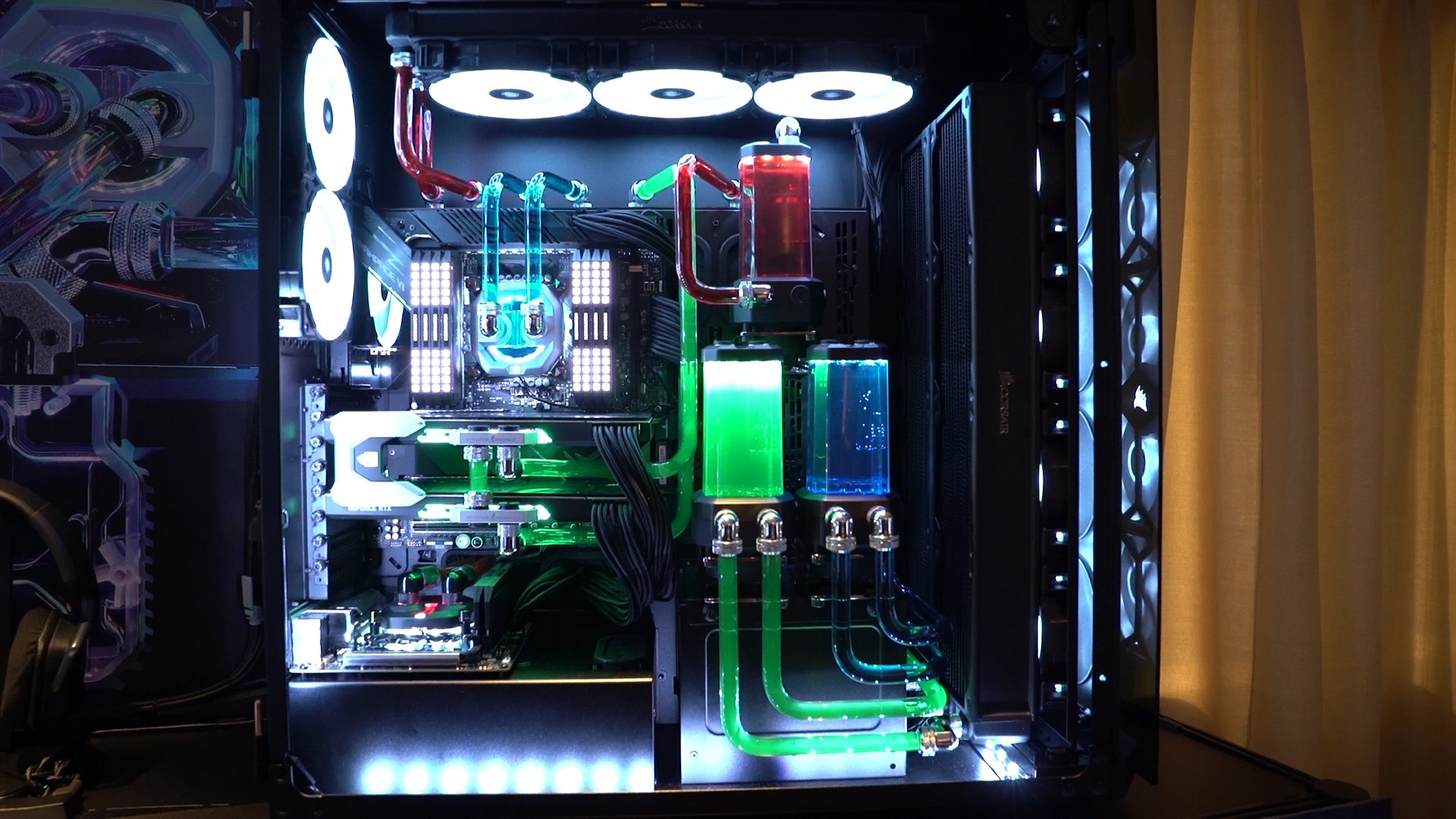 Corsair at Computex 2019: Hydro X custom cooling and new Elgato stream decks