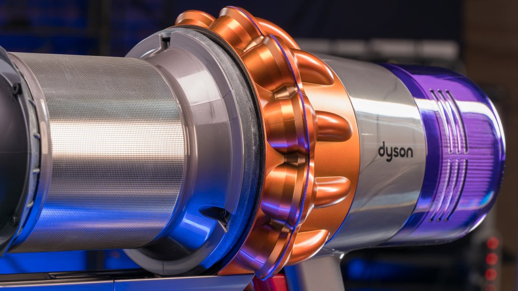 The Dyson V11 cordless vacuum' sports Dyspm