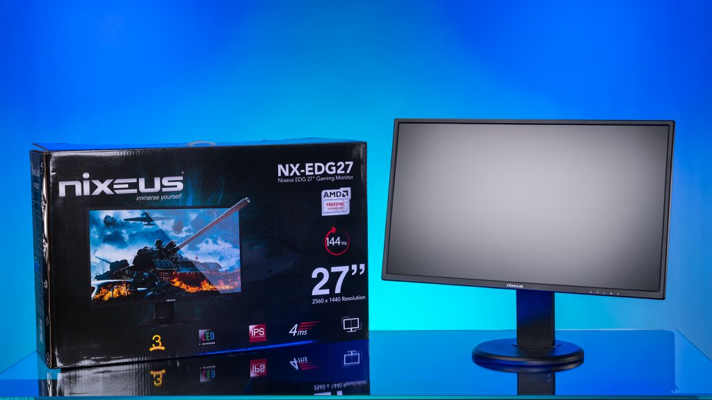 With the Nixeus EDG 27 v2, a cult-favorite monitor brand may establish itself as a household name among gamers.