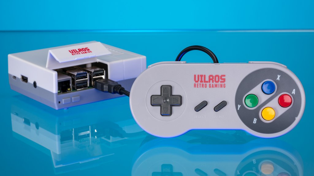 The Raspberry Pi 3 inside the Vilros retro gaming kit can power through the games of your favorite classic consoles.