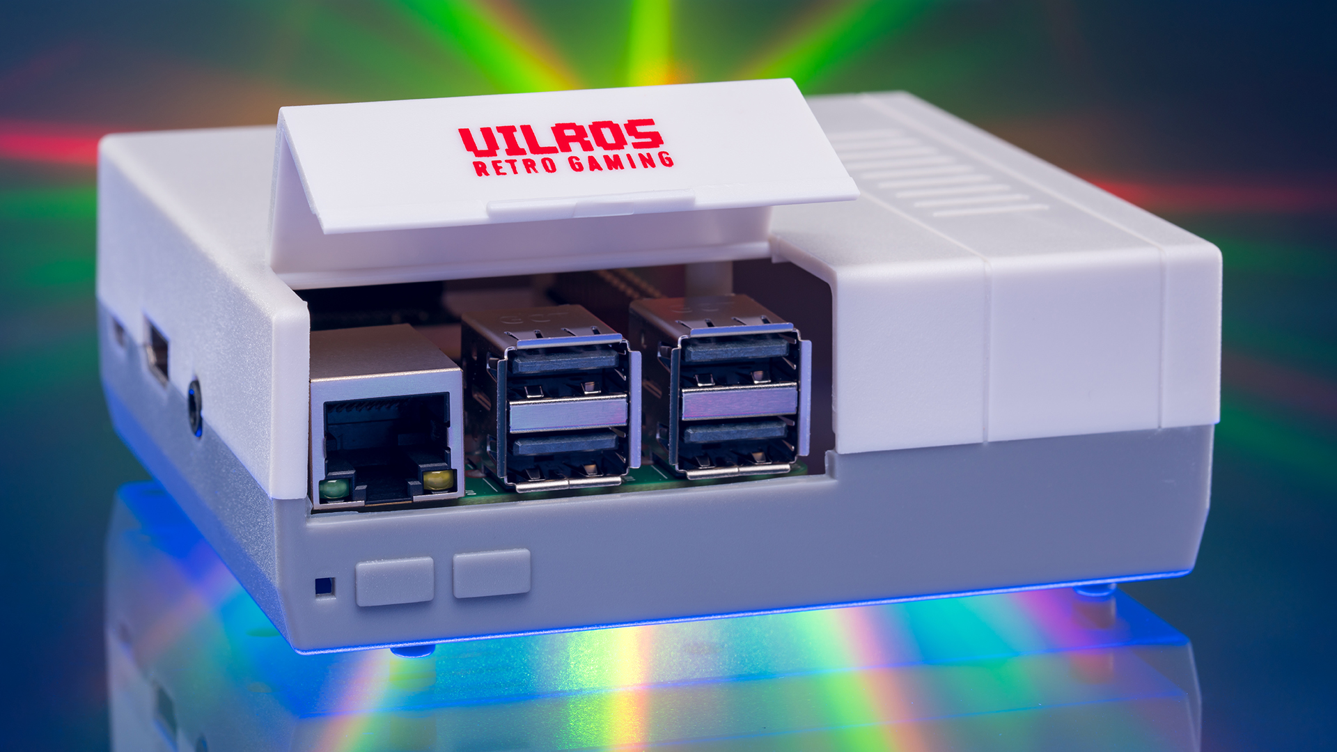 A Vilros Retro Gaming Kit is the perfect RetroPie Console for