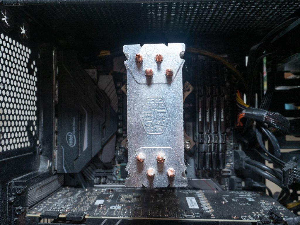 CPU fan upgrade - Cooler Master Hyper 212