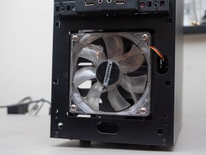 CPU fan upgrade - front fan