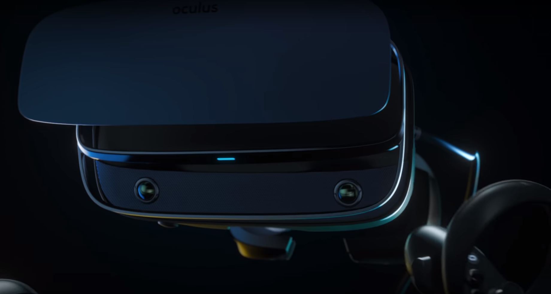 The Oculus Rift S