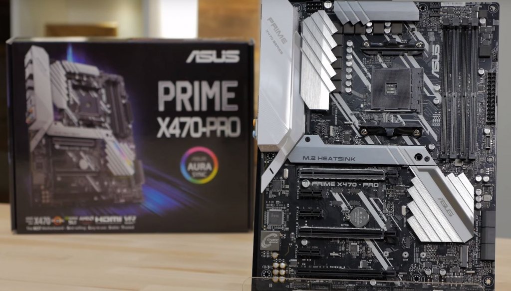 Prime X470-Pro Motherboard