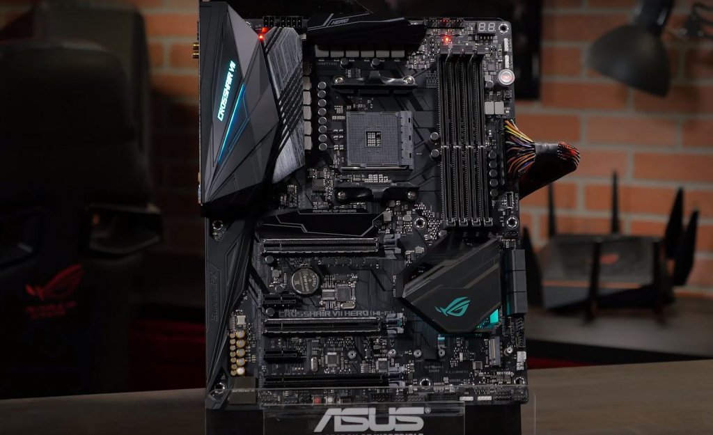 ROG Crosshair VII Hero Motherboard