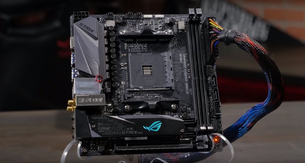 ROG Strix X470-I Motherboard