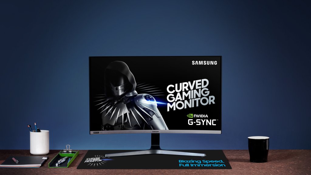 Samsung CRG5 Monitor