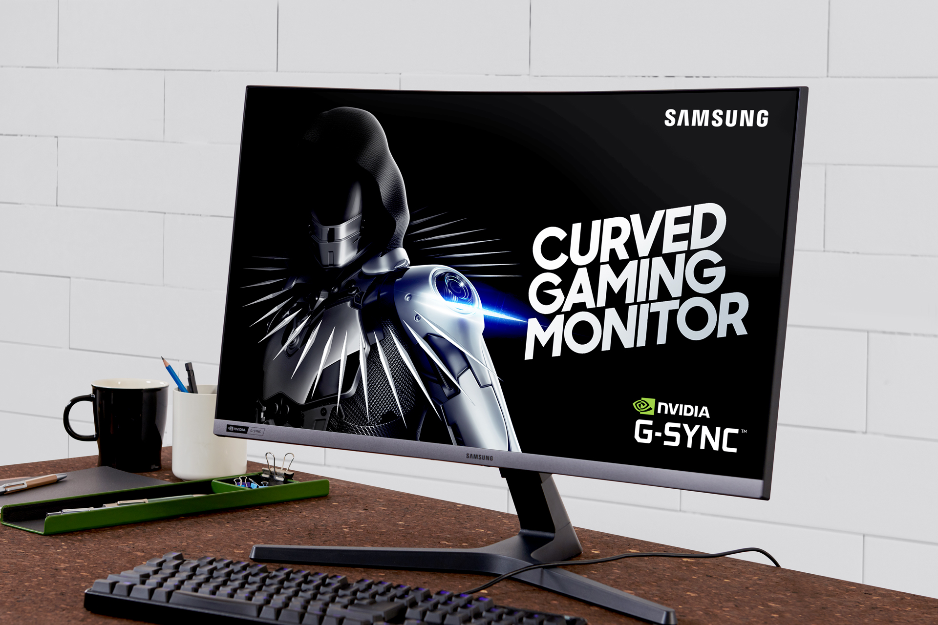 Samsung CRG5 Monitor