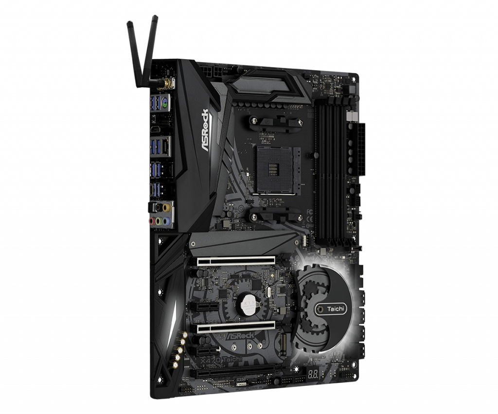 X470 Taichi Motherboard