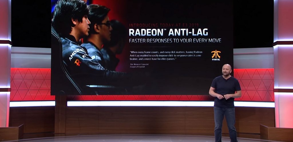 Radeon Anti-Lag slide